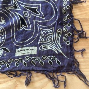 Isabel Marant Bandana Scarf